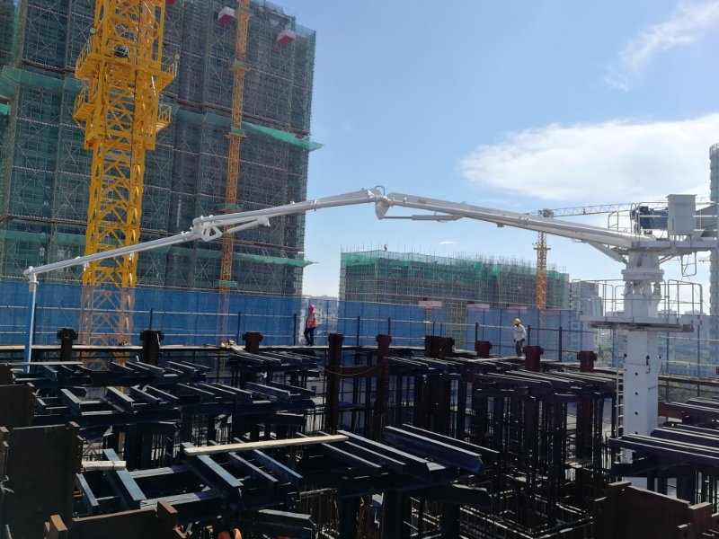 HG17A-3Z布料機-北京建工-海航首府項目