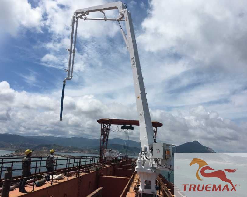 HG21AM布料機(jī)-福建平潭大橋項(xiàng)目-中鐵大橋局五公司