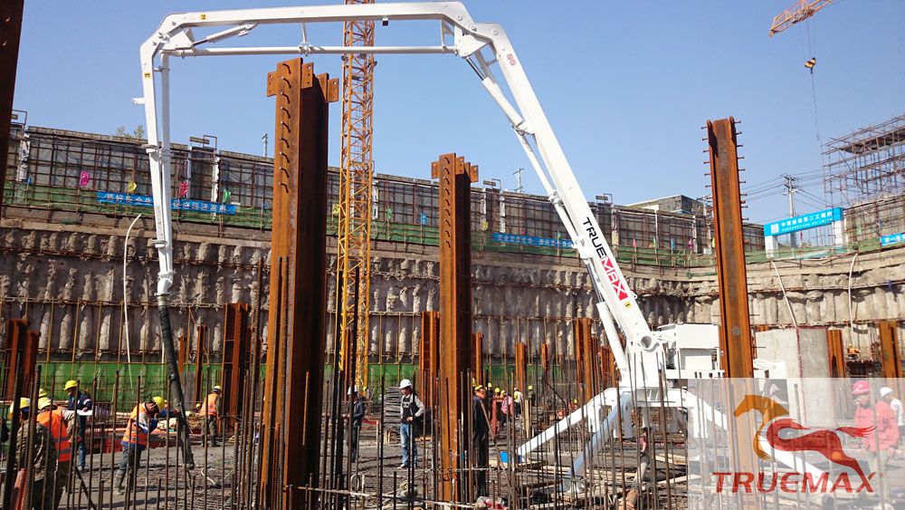 HG17B-3R布料機(jī)-中建二局-沈陽(yáng)裕景中心項(xiàng)目-沈陽(yáng)