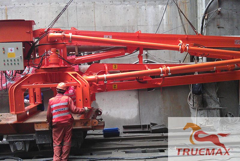 HG15B-3R布料機(jī)上海隧道集團(tuán)-地鐵隧道工程-南京