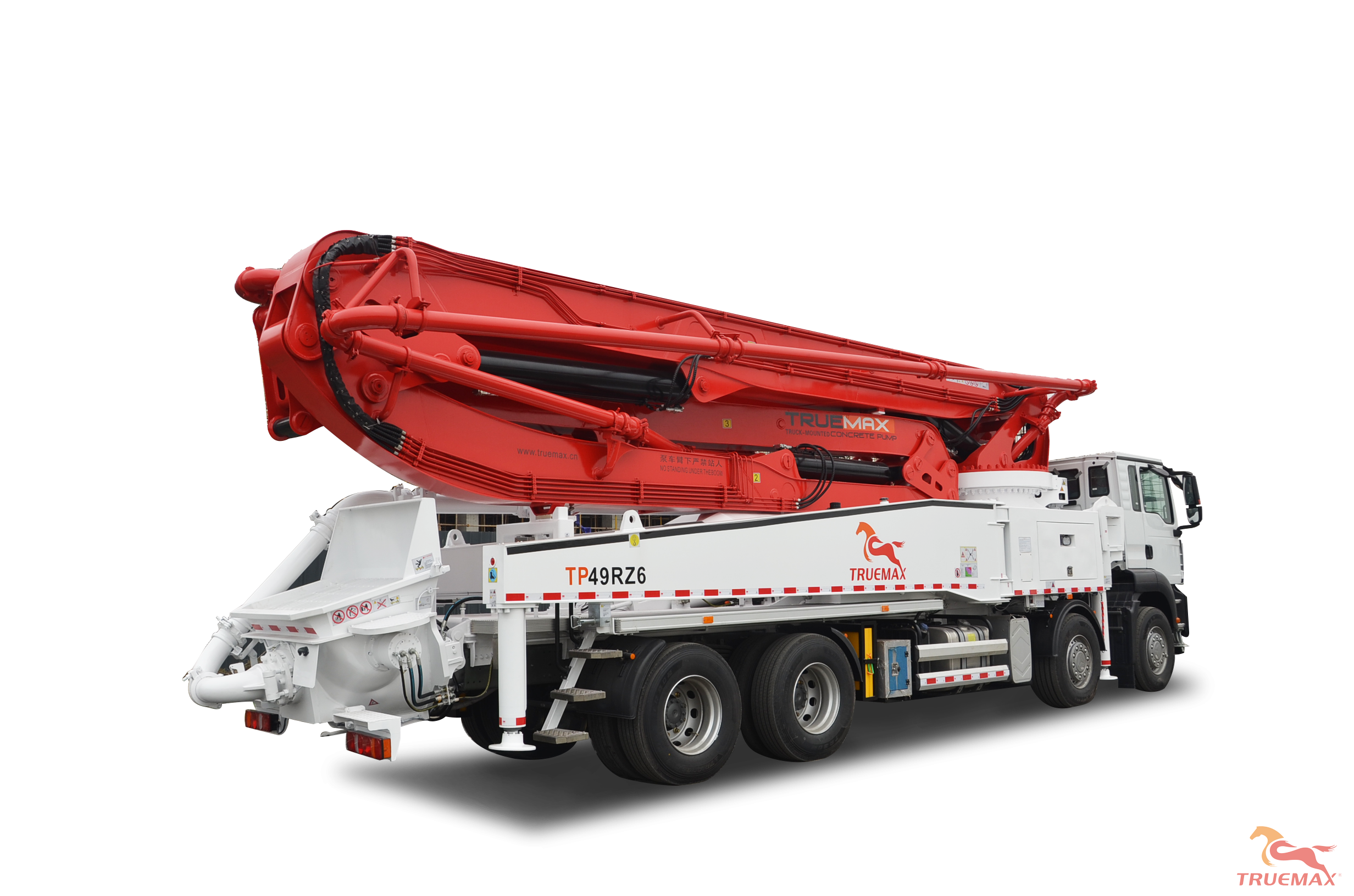 信瑞重工泵車布料機的答案