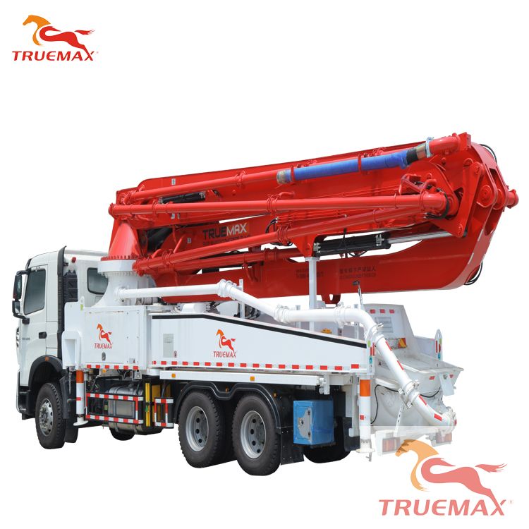 什么叫混凝土泵車