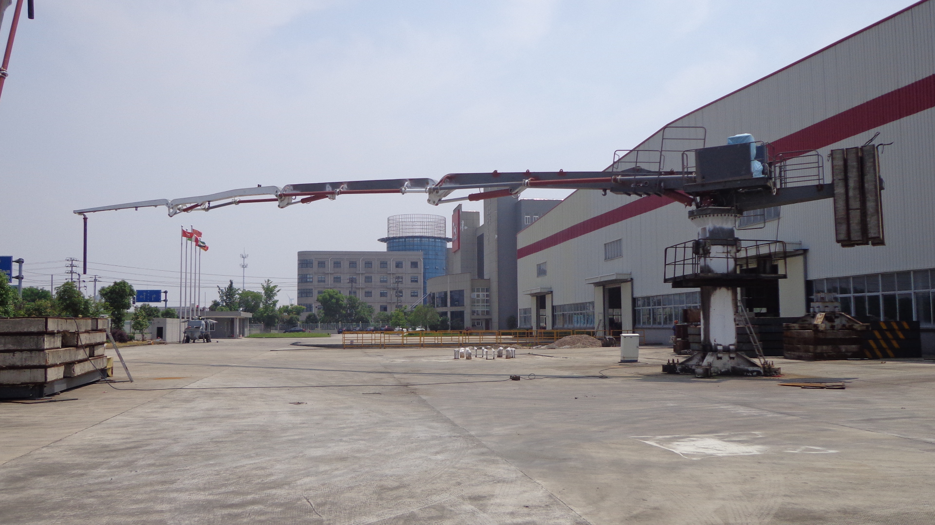 液壓式布料機(jī)使用前的準(zhǔn)備工作有哪些？