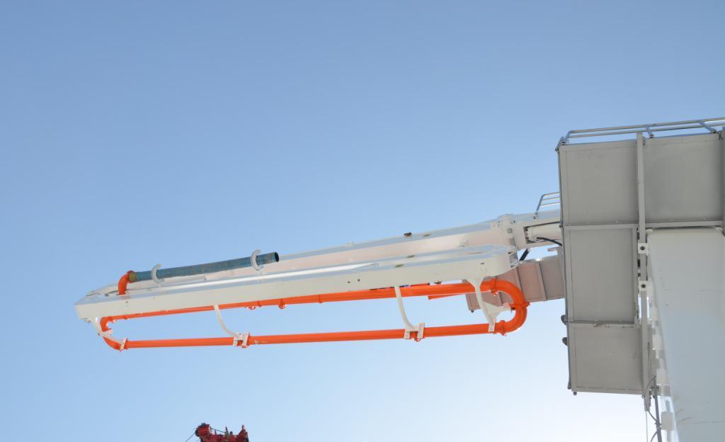 自行爬升管柱式布料機(jī)_信瑞重工布料機(jī)性能特點(diǎn)