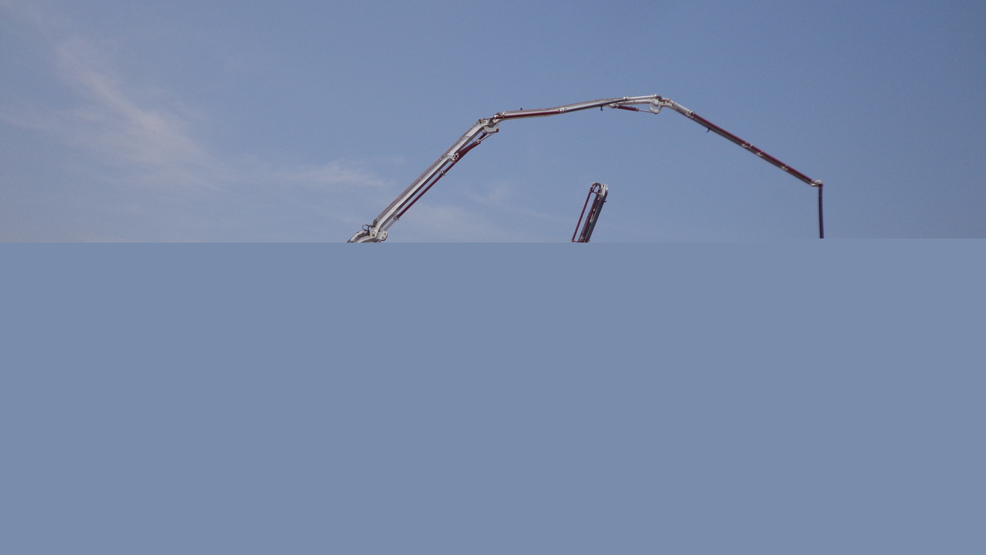 混凝土內(nèi)爬式布料機(jī)的安裝和使用流程