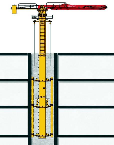 自升式布料機(jī)