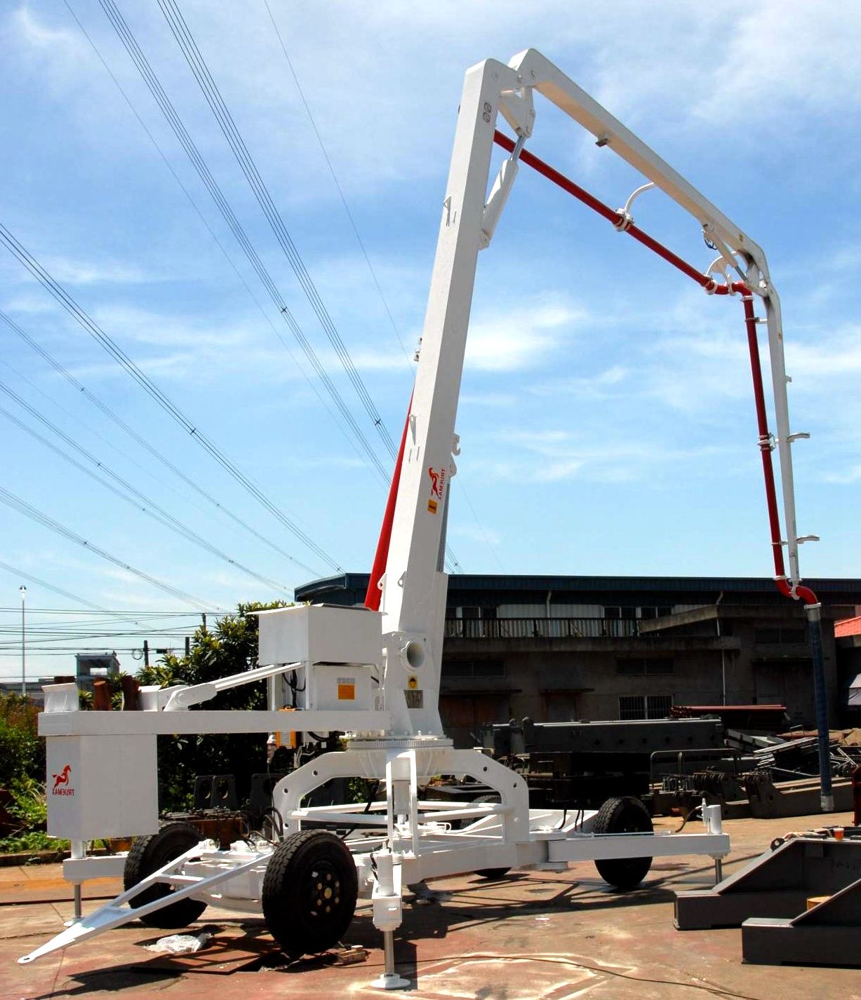 移動液壓布料機(jī)的工作原理有哪些？