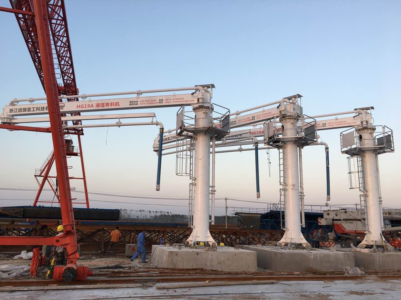 固定式布料機(jī)的特點(diǎn)