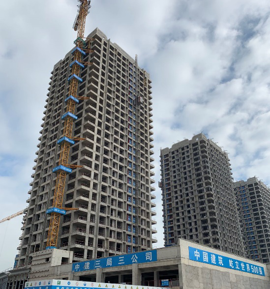 60分鐘頂升1層樓！“輕型造樓機(jī)”完美收官(圖7)