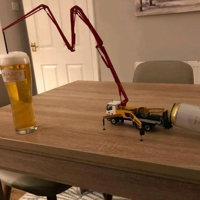 報(bào)告：20臺(tái)泵車(chē)集合完畢，出發(fā)！(圖5)