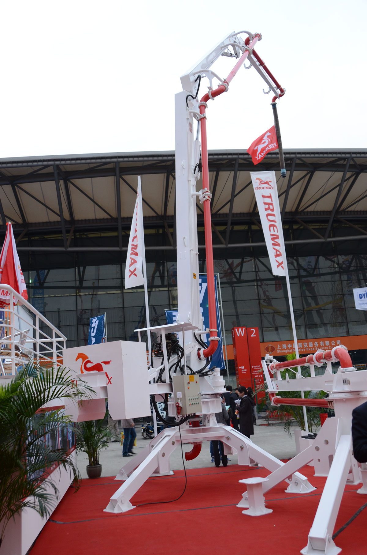 移動(dòng)式布料機(jī)