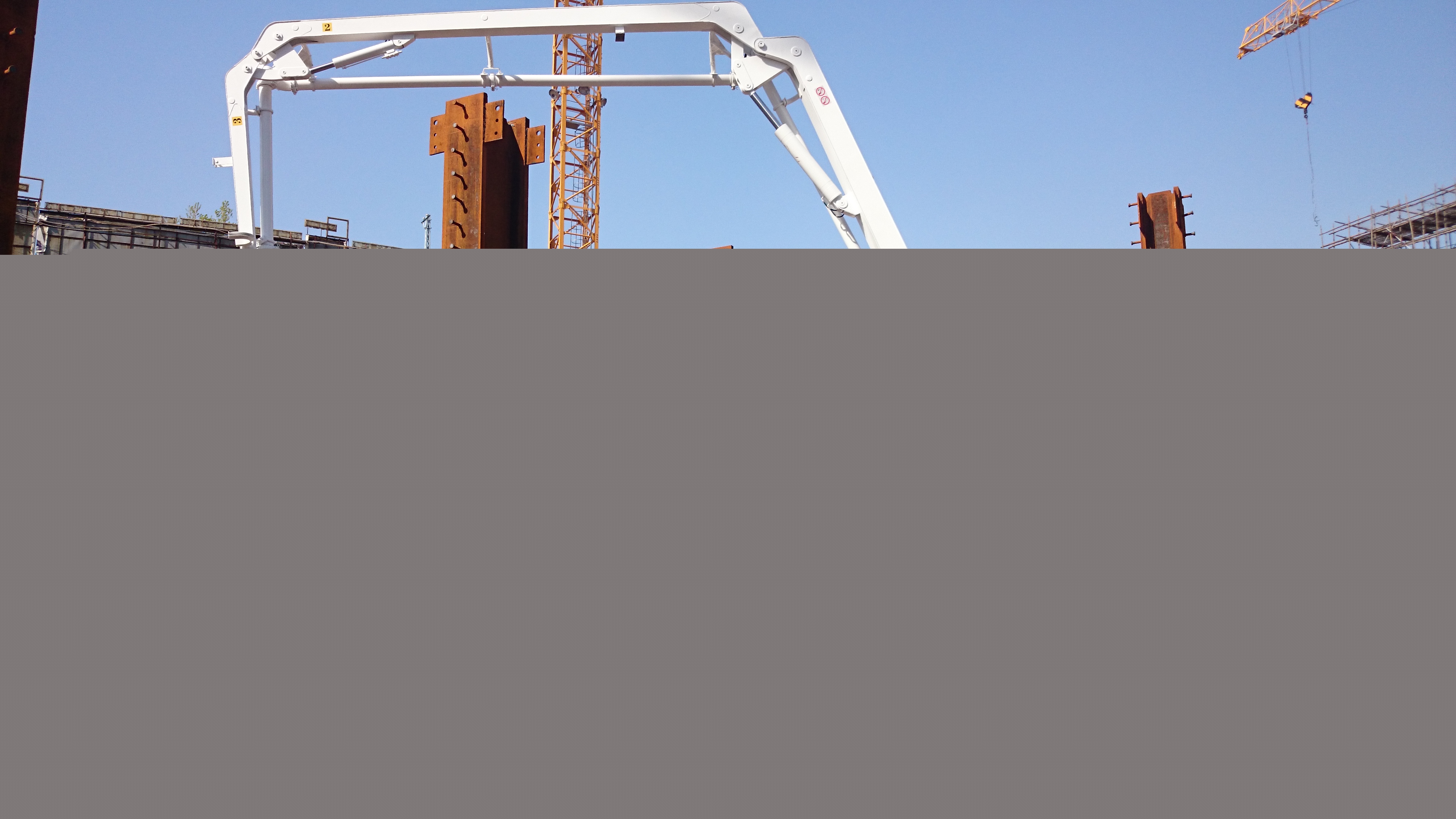 17米移動(dòng)混泥土布料機(jī)