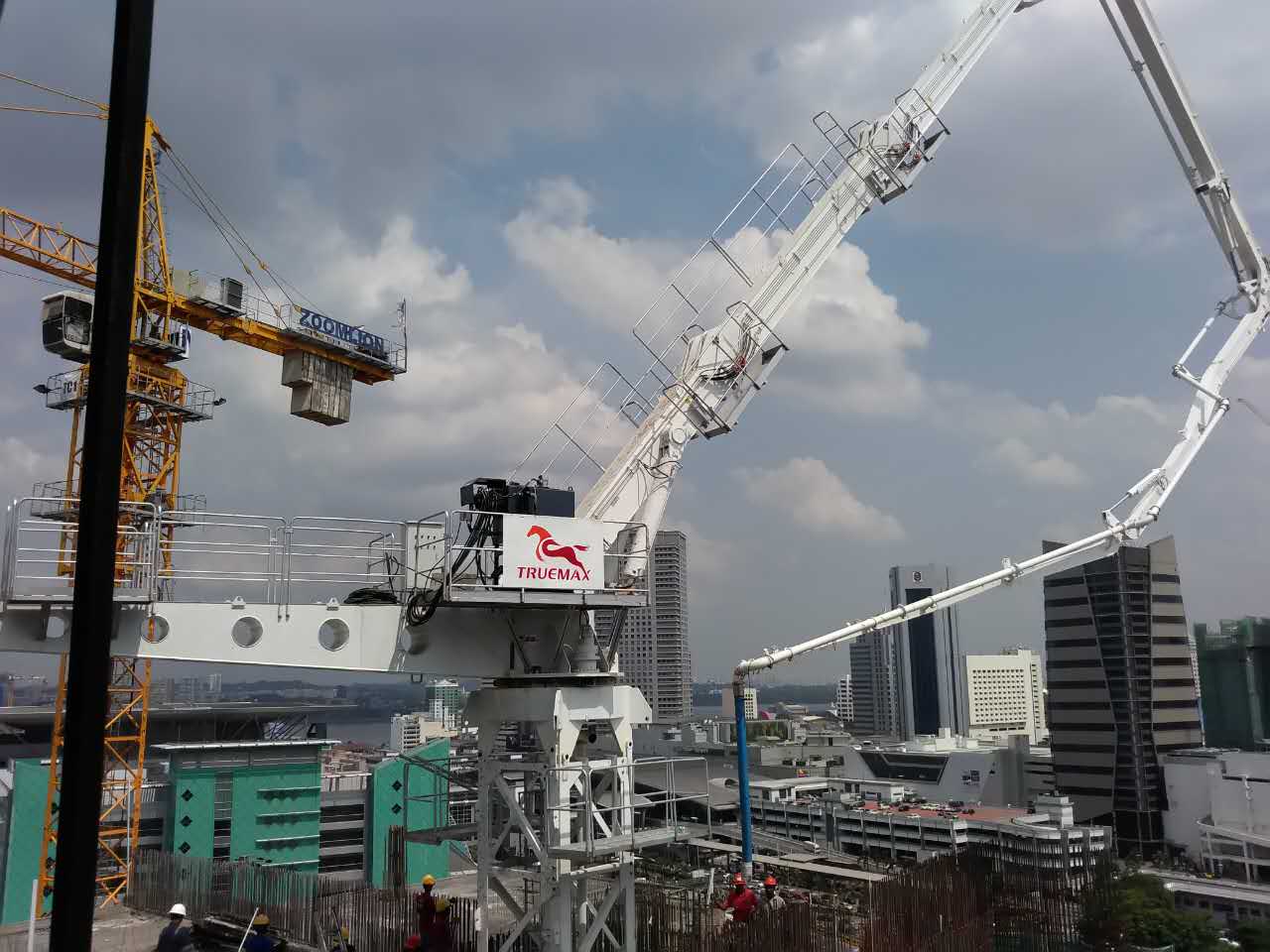 51米塔式布料機(jī)的價(jià)格及重量