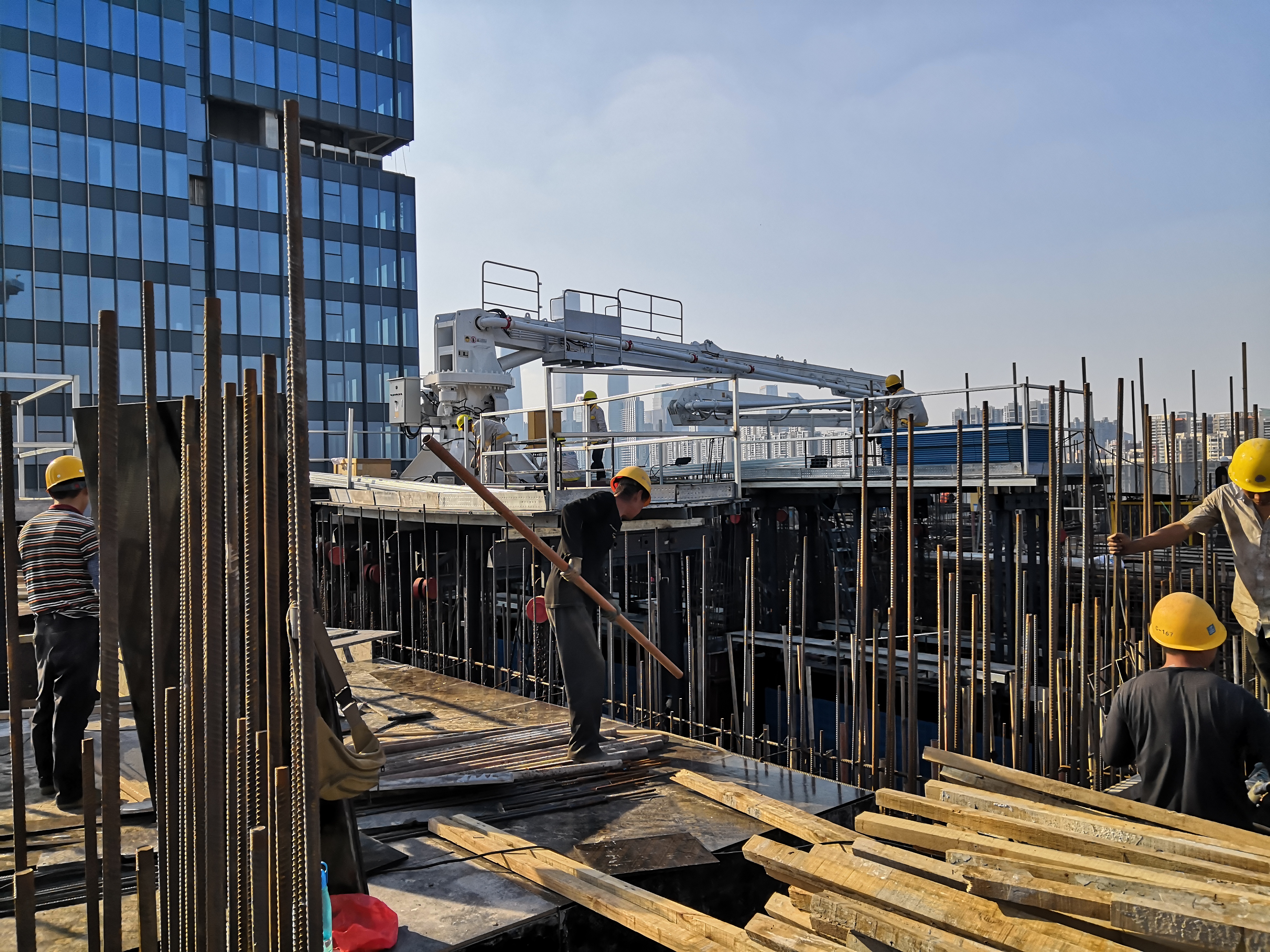 廣東混凝土布料機的型號尺寸