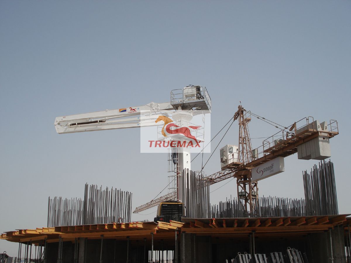 28米內(nèi)爬液壓布料機(jī)參數(shù)及使用方法