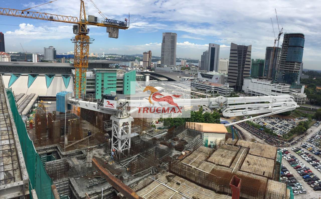 什么是塔式布料機？及各組件裝配關系位置