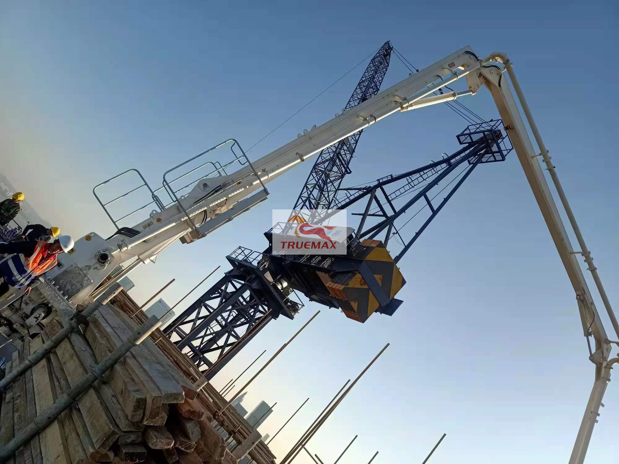 混凝土模架液壓布料機的拆卸及特點