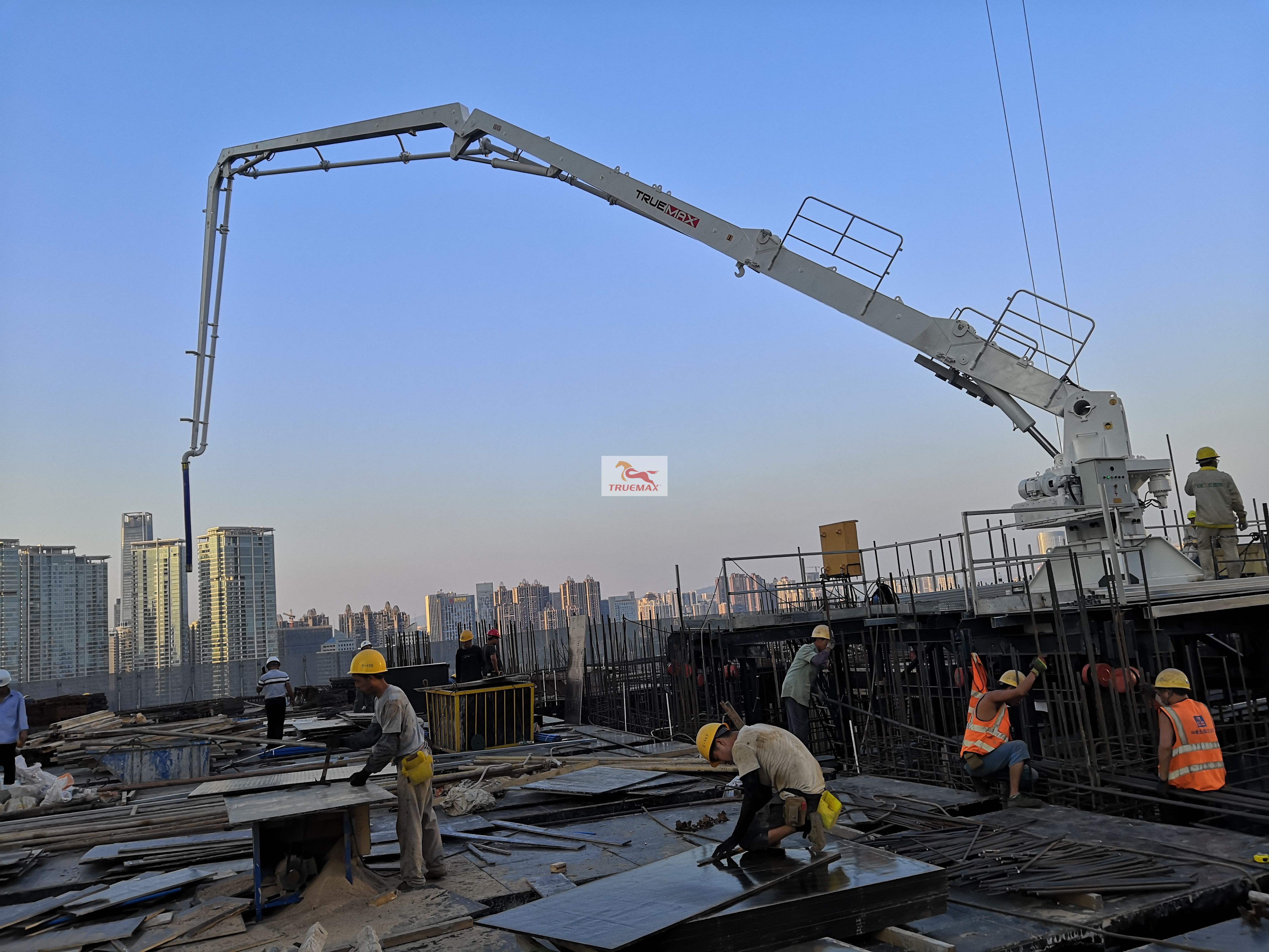 模架布料機如何安裝