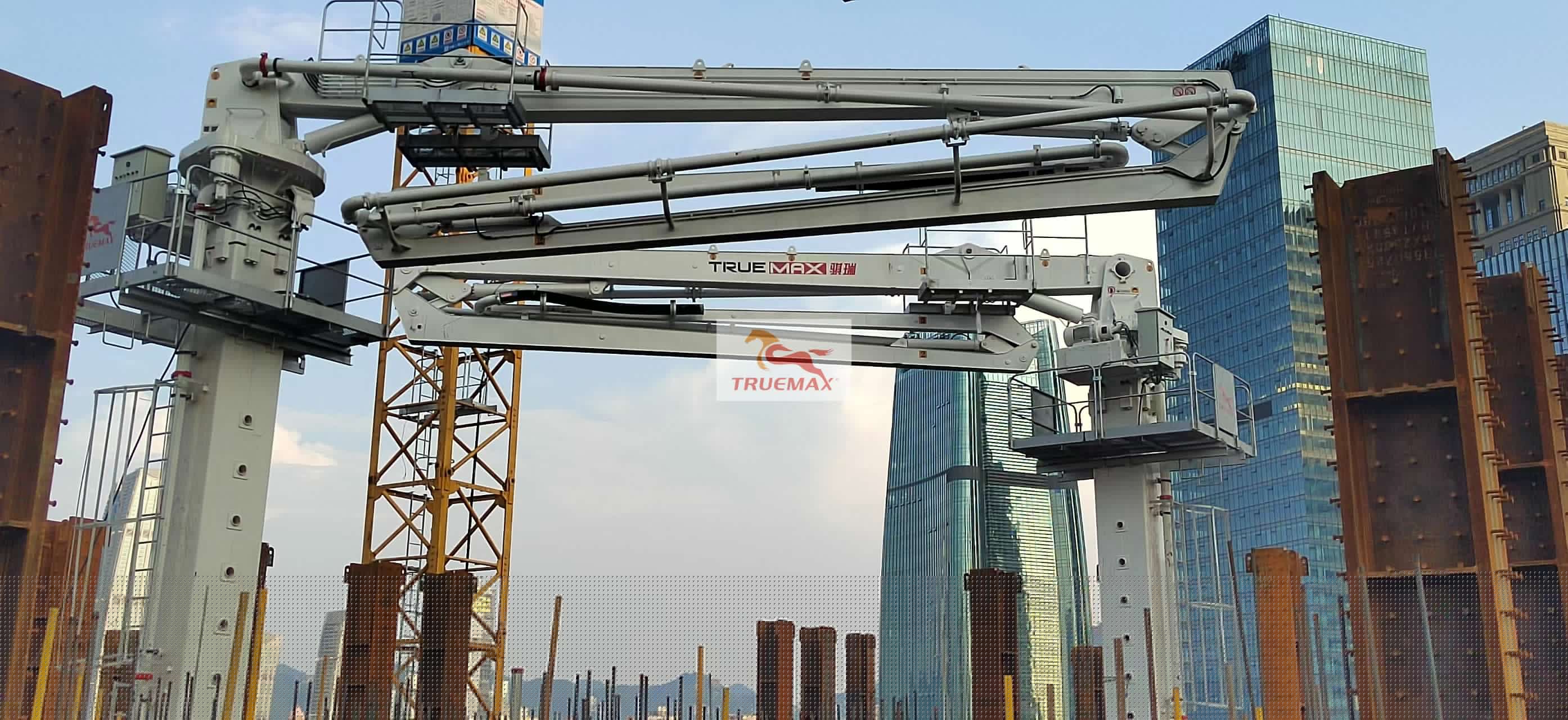 混凝土布料機(jī)對(duì)施工的作用