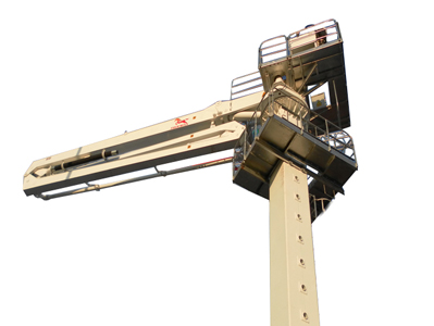 HG24BM-3R 24米模架式液壓混凝土布料機(jī)