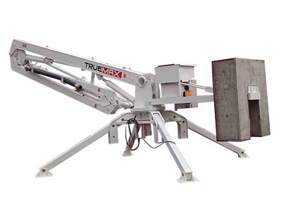 HG17B-3R-II 17米移動式混凝土液壓布料機(jī)