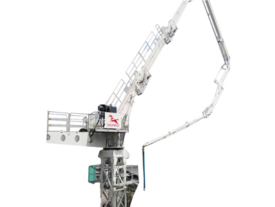 HG51AT-4R-E 51米塔身式液壓混凝土布料機