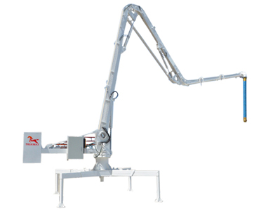 HG13A-3Z-I 13米移動混凝土液壓布料機(jī)