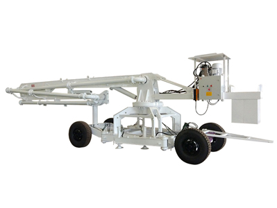 HG17D-3R 17米車載式混凝土液壓布料機(jī)