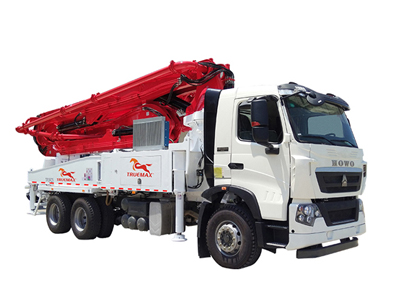 TP38RZ5 38米混凝土泵車