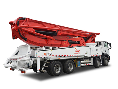TP49RZ6 49米混凝土液壓泵車