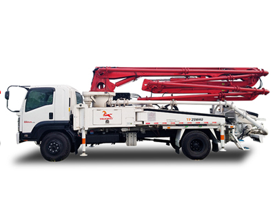 TP25M4 25米混凝土液壓泵車