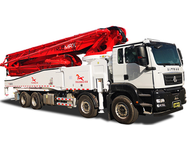 TP63RZ6 63米混凝土液壓泵車