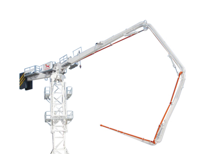 HG38BT-4R-E 38米塔式液壓布料機