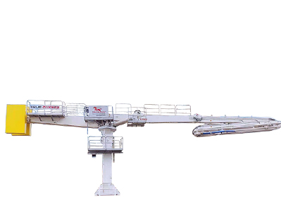 HG35A-4R-E 35米管柱式液壓內(nèi)爬布料機