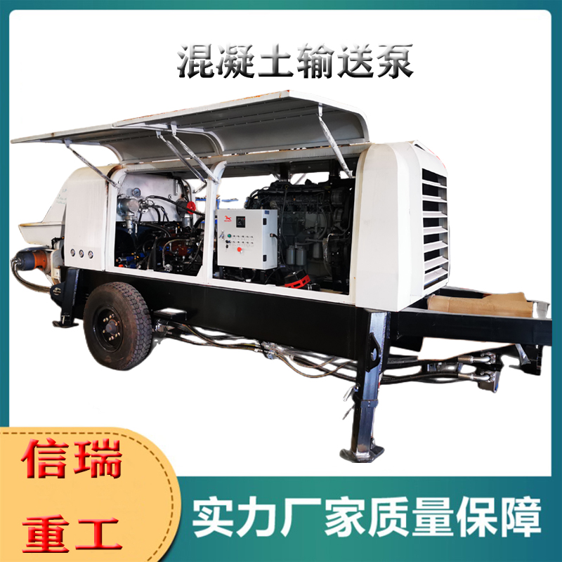 混凝土輸送泵的特點(diǎn)
