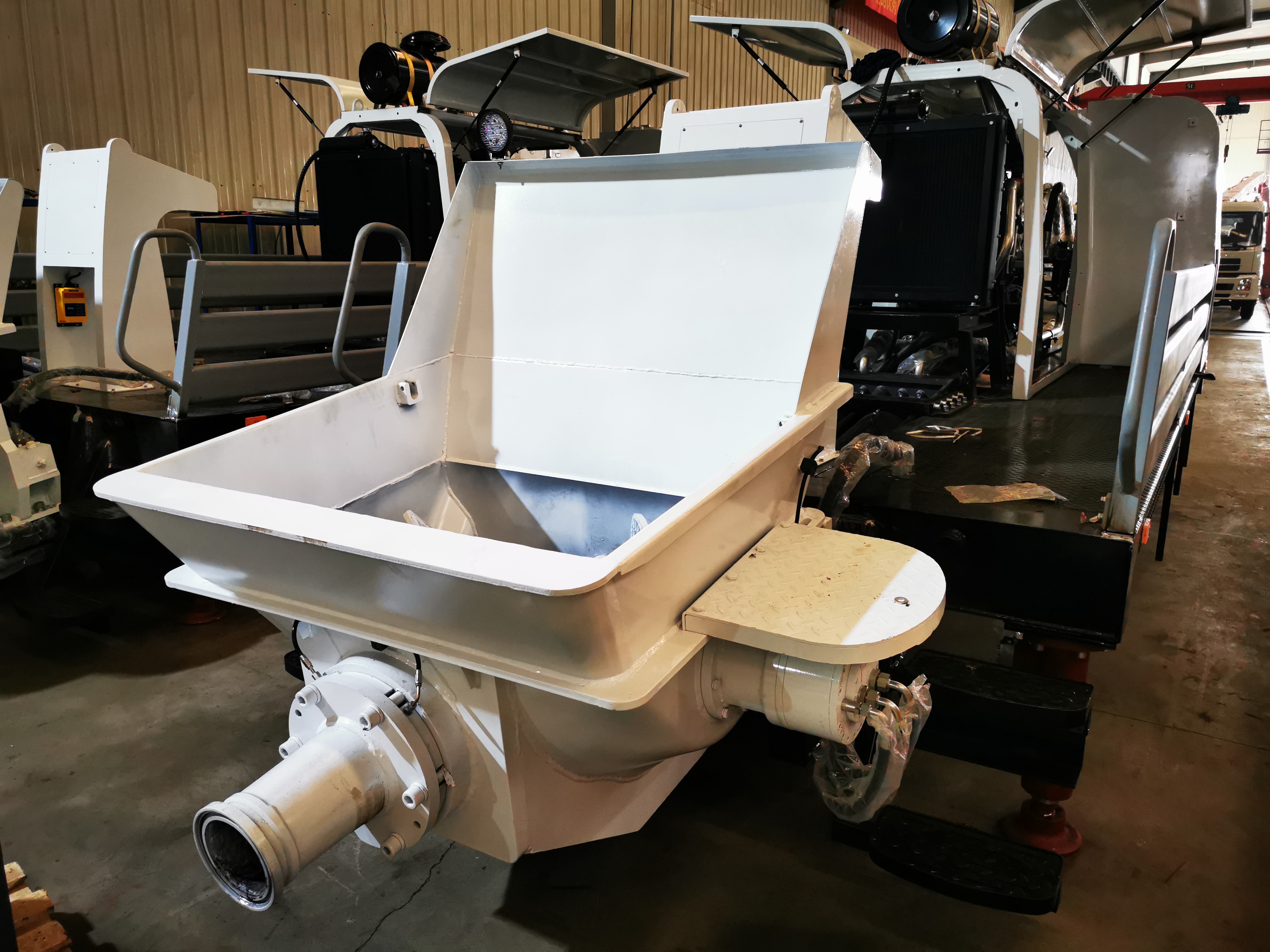 混凝土輸送泵 混凝土輸送泵