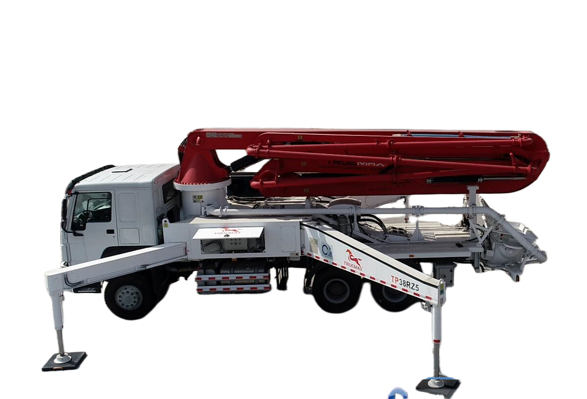 混凝土泵車 混凝土泵車