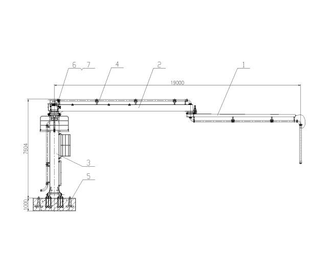 高鐵制梁布料機 高鐵制梁布料機
