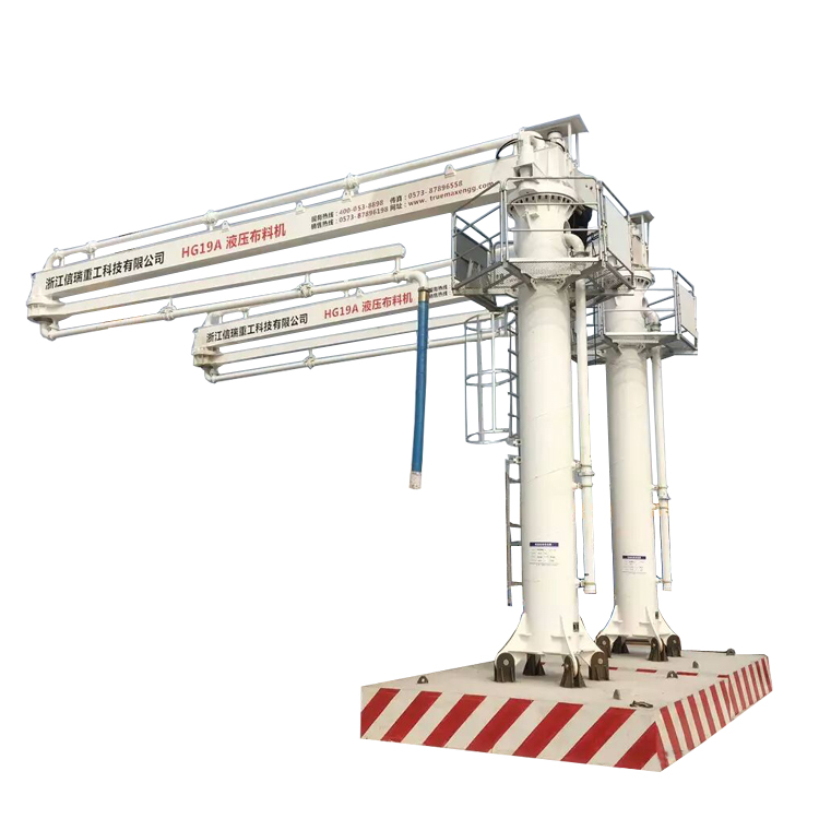 高鐵制梁場布料機