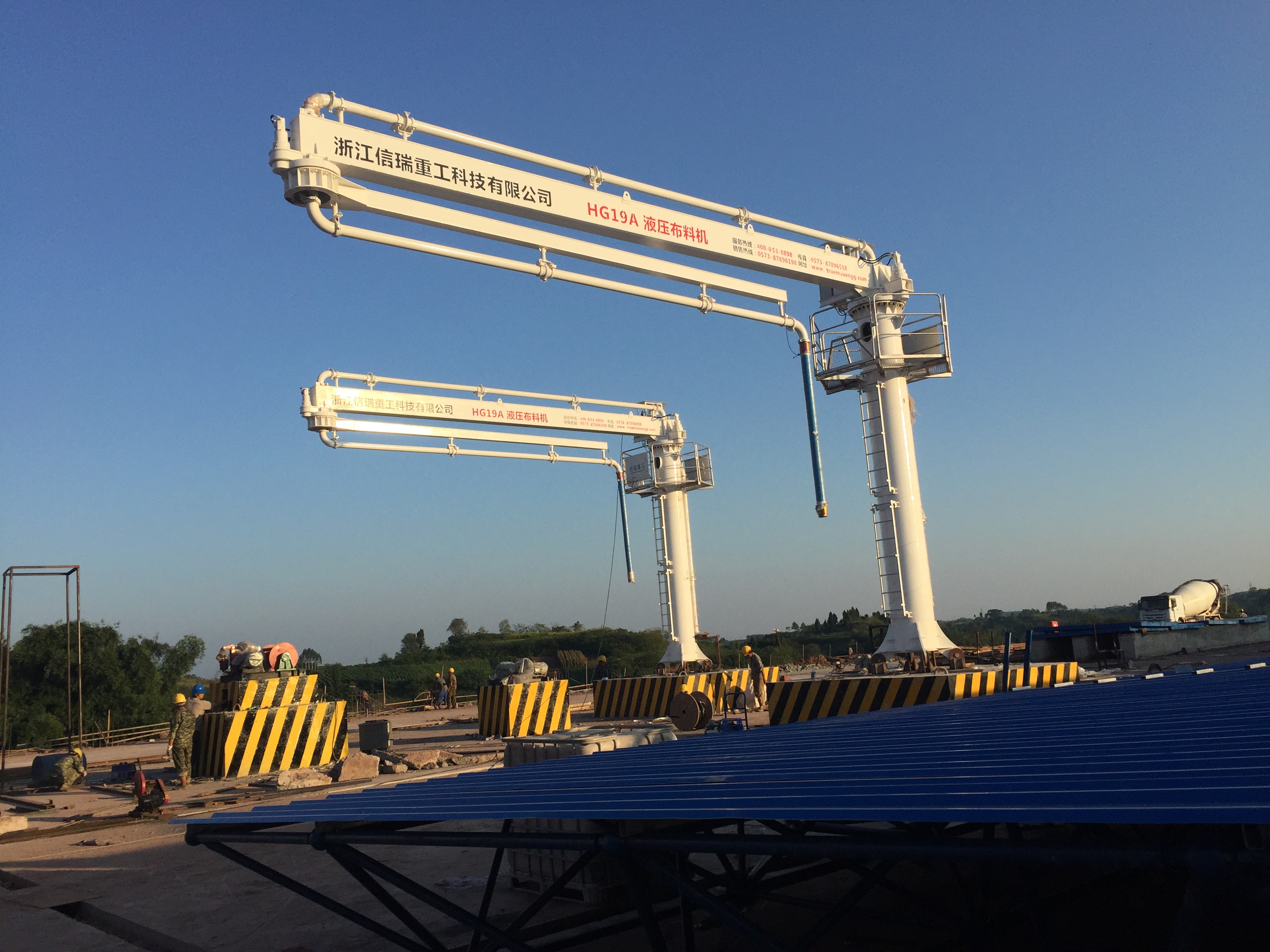 預(yù)制件布料機(jī)