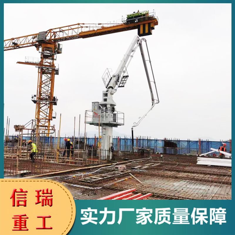 樓面內(nèi)爬式布料機