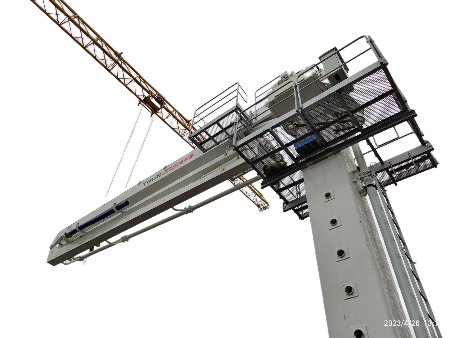 固定式液壓布料機(jī)特點(diǎn)