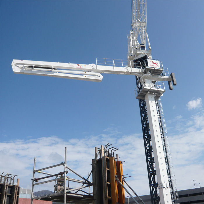 混凝土布料機(jī)巡檢的重要性