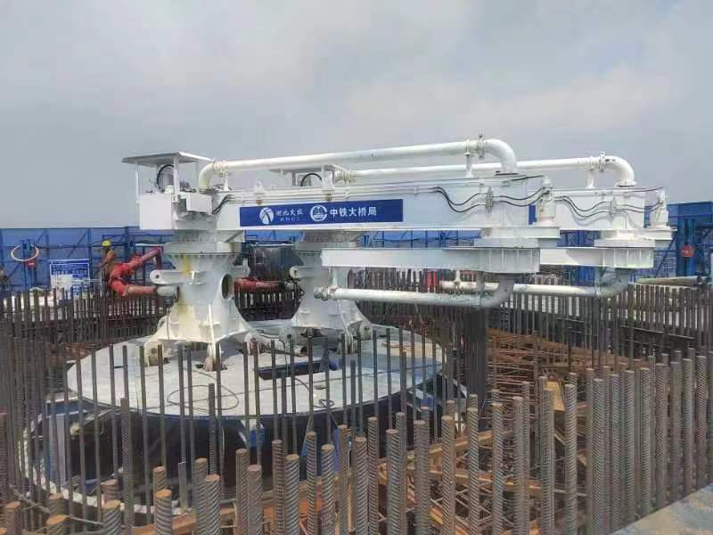 大橋局布料機 大橋局布料機