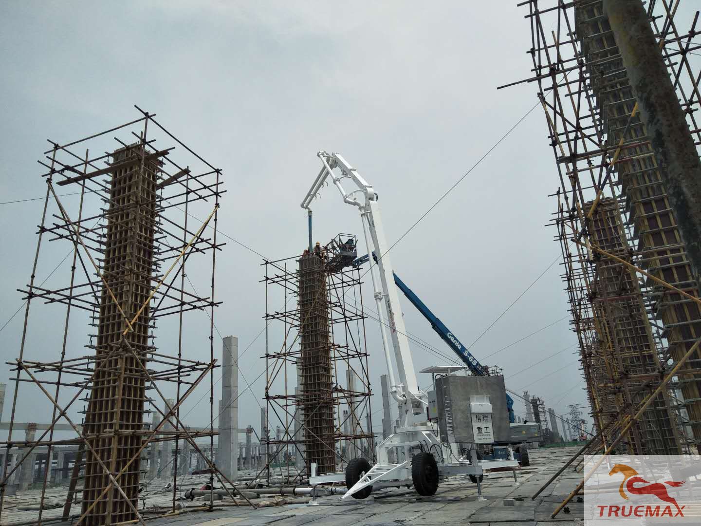 布料機，福建華佳彩工廠項目