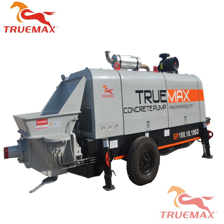 混凝土輸送泵 混凝土輸送泵
