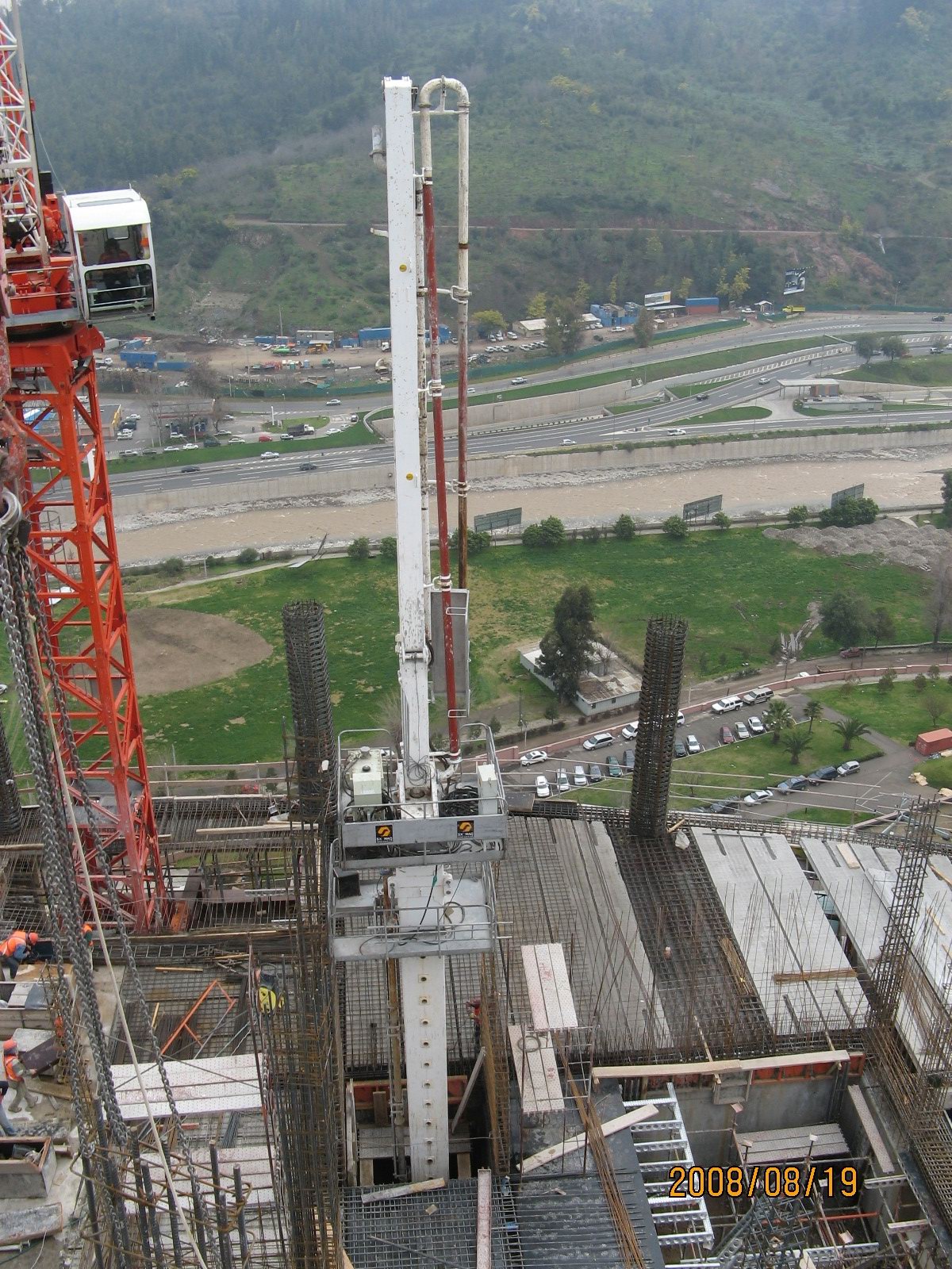 混凝土布料機 混凝土布料機