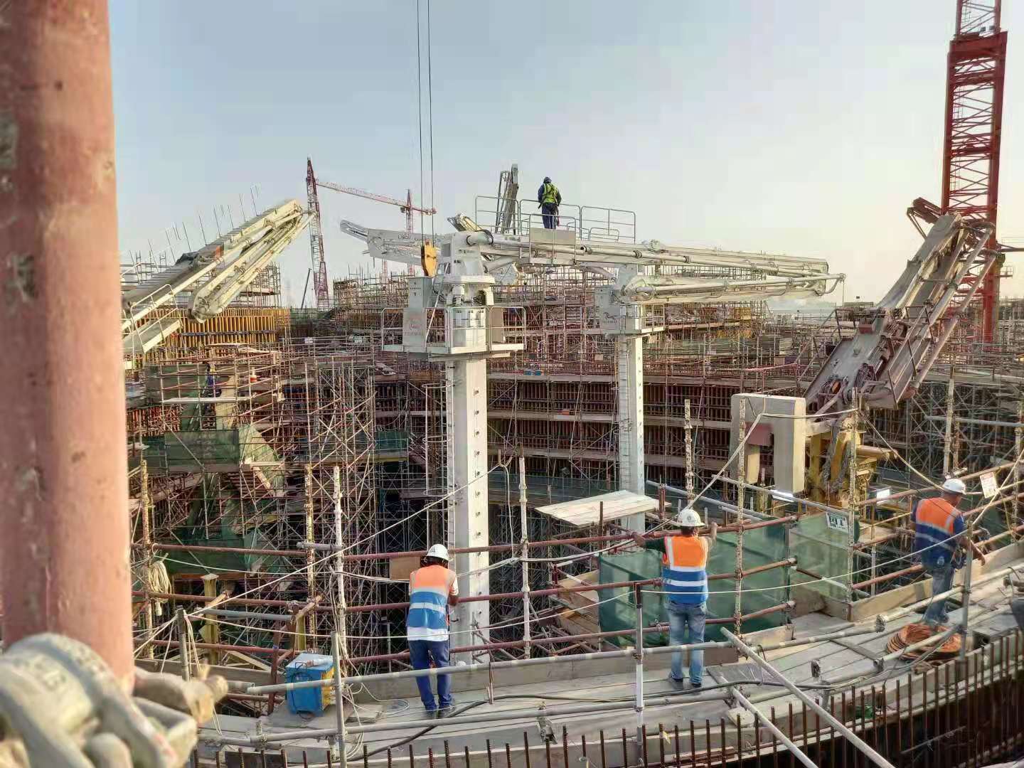 液壓布料機(jī)-扎耶德國家博物館(圖3)