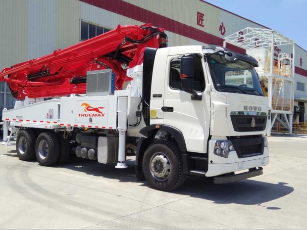 混凝土泵車臂架系統(tǒng)故障維修(圖2) 混凝土泵車臂架系統(tǒng)故障維修(圖2)