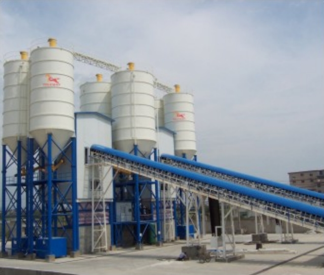 混凝土攪拌站(圖1) 混凝土攪拌站(圖1)